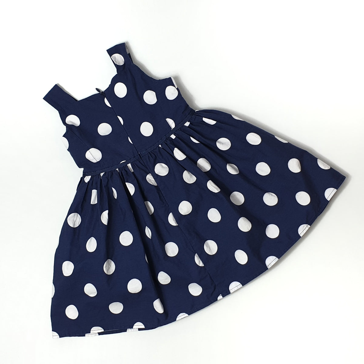 Polka Dot dress with lining 6-9M (Pre-loved) – BBsouk