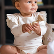 Load image into Gallery viewer, Organic Ruffle One-piece