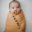 Load image into Gallery viewer, Muslin Swaddle - Fall Yellow