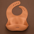 Load image into Gallery viewer, Silicone bib - ginger