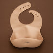 Load image into Gallery viewer, Silicone bib - natural