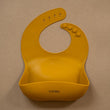 Load image into Gallery viewer, Silicone bib - ochre