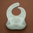 Load image into Gallery viewer, Silicone bib - sage