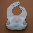Load image into Gallery viewer, Silicone bib - stone