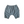 Load image into Gallery viewer, Organic bloomer shorts - mineral blue - made in Canada

