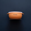 Load image into Gallery viewer, Silicone suction bowl with lid - ginger