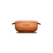 Load image into Gallery viewer, Silicone suction bowl with lid - ginger