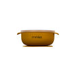 Load image into Gallery viewer, Silicone suction bowl with lid - ochre