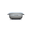 Load image into Gallery viewer, Silicone suction bowl with lid - stone
