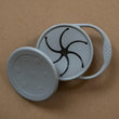 Load image into Gallery viewer, Silicone collapsible snack containers