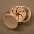 Load image into Gallery viewer, Silicone collapsible snack containers