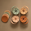 Load image into Gallery viewer, Silicone collapsible snack containers