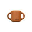 Load image into Gallery viewer, Silicone learning cup - ginger