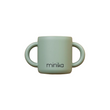 Load image into Gallery viewer, Silicone learning cup - sage