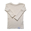 Load image into Gallery viewer, Grow with me shirt - heather cream - made in Canada