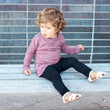 Load image into Gallery viewer, Grow with me harem pants - black - made in Canada