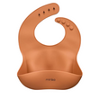 Load image into Gallery viewer, Silicone bib - ginger