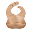 Load image into Gallery viewer, Silicone bib - natural
