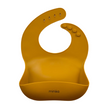 Load image into Gallery viewer, Silicone bib - ochre