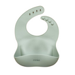 Load image into Gallery viewer, Silicone bib - sage