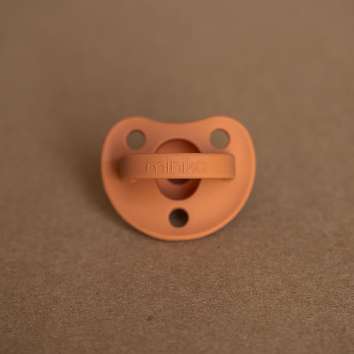 Silicone pacifiers