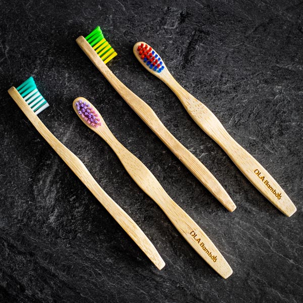 Compostable Bamboo Toothbrushes