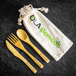 Load image into Gallery viewer, Reusable Bamboo Utensils