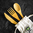 Load image into Gallery viewer, Reusable Bamboo Utensils