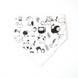 Load image into Gallery viewer, Chewing Bib - Cats