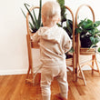 Charger l'image dans la galerie, Pantalon jogging bio - argile
