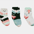Load image into Gallery viewer, Organic Cotton Socks (3 Pairs) - Arctic