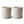 Load image into Gallery viewer, Cup Set (2) - Ivory

