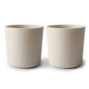 Cup Set (2) - Ivory