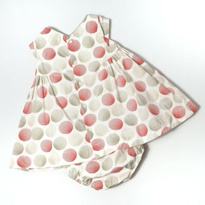 Polka Dot Dress with lining 3M (Pre-loved)