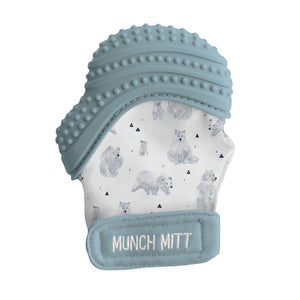 Munch Mitts® en silicone (mitaines à mâchouiller)