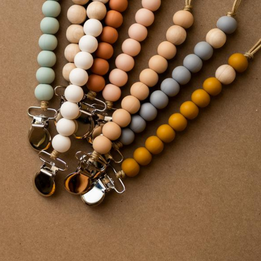Pacifier Clips - Made in Canada