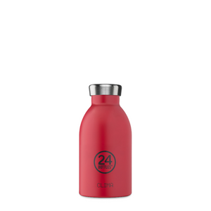 Stainless Steel THERMAL Bottle - Hot Red 330ml