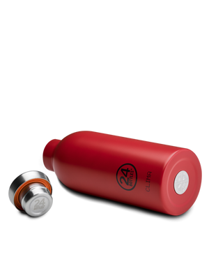 Stainless Steel THERMAL Bottle - Hot Red 330ml