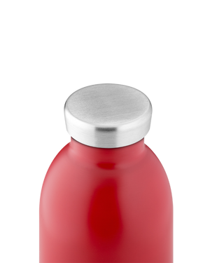 Stainless Steel THERMAL Bottle - Hot Red 330ml