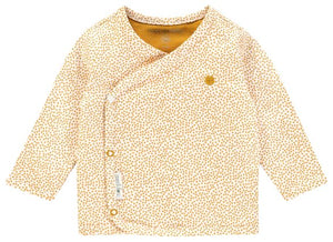 Organic 2-piece Outfit for Baby - Honey yellow