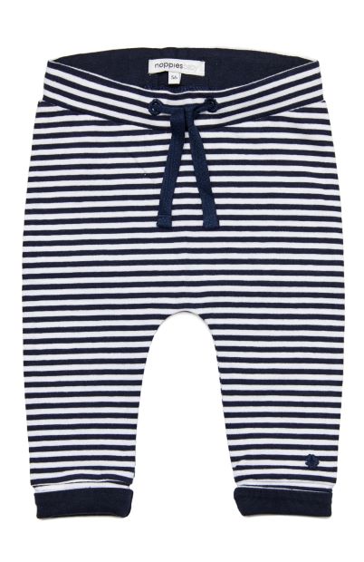 Organic 2-piece Outfit for Baby - Navy