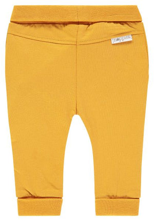 Organic 2-piece Outfit for Baby - Honey yellow
