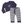 Load image into Gallery viewer, Organic 2-piece Outfit for Baby - Navy
