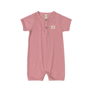 Natural Romper - Rose