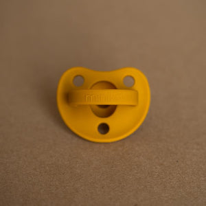 Silicone pacifiers