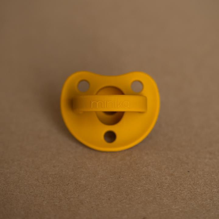 Silicone pacifiers