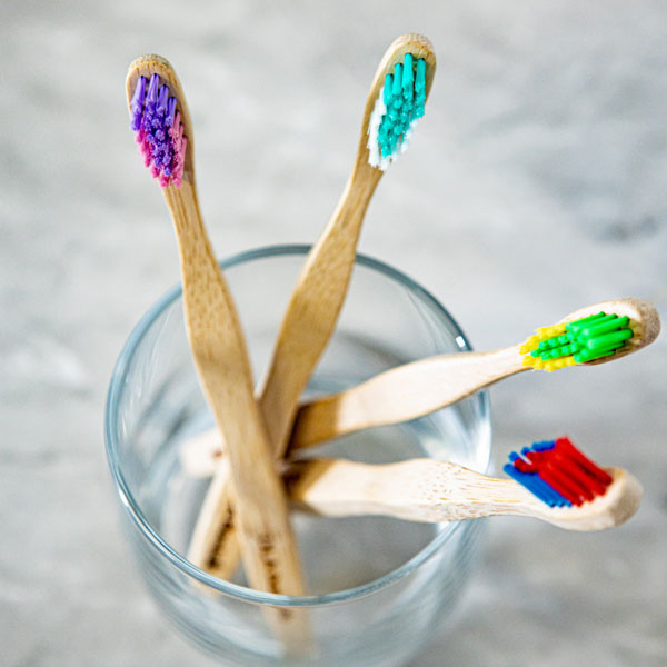 Compostable Bamboo Toothbrushes
