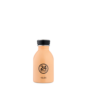 Stainless Steel URBAN Bottle - Peach 250ml