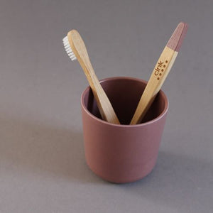 Toothbrushes Made of Recycled Bamboo