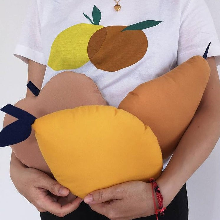 Fruit Pillows - Handmade in Montreal